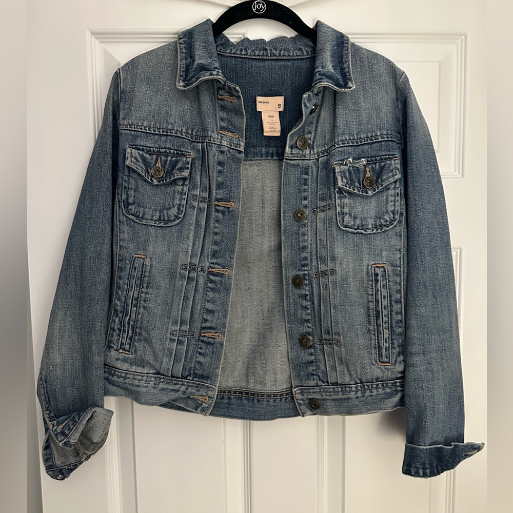 GAP Dark Blue Denim Jacket